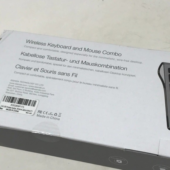 Seenda Wireless Keyboard & Mouse Combo - Picture 4 of 5